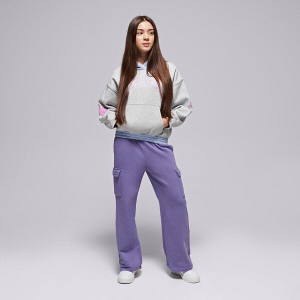 Детски панталони JORDAN ПАНТАЛОНИ JDG WJ BRKN FLC CARGO PANT BOY 45f142-pap цвят виолетов