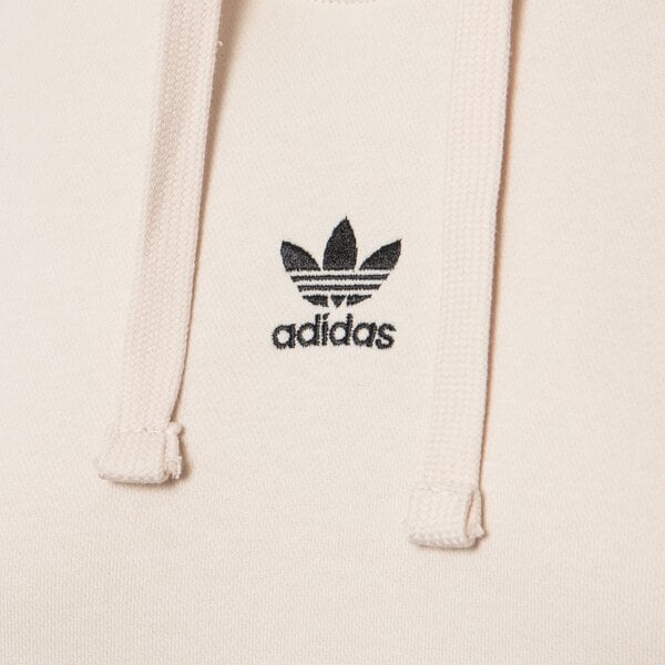 Дамски суичър ADIDAS СУИТЧЪР С КАЧУЛКА ESS HOODIE iy9619 цвят бял