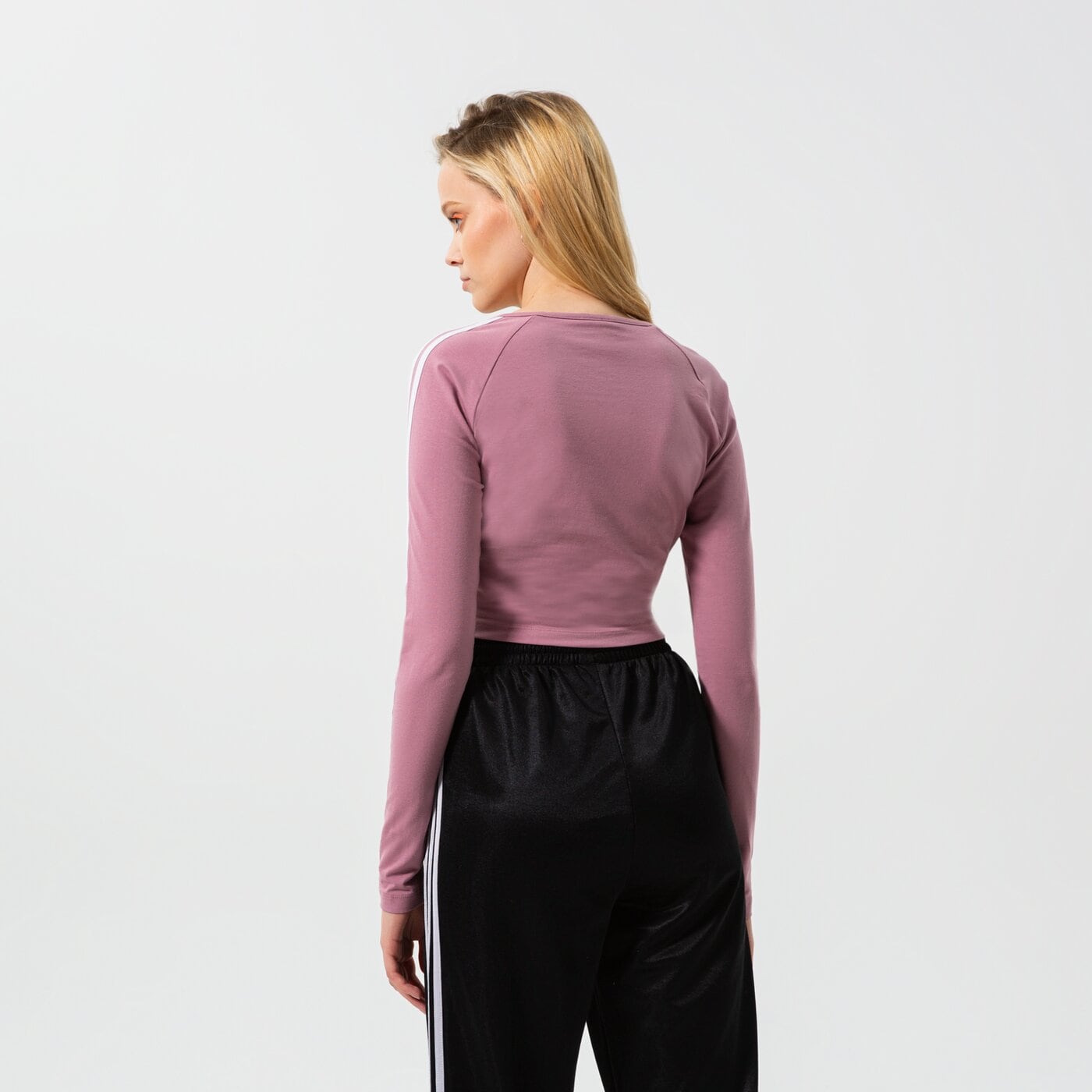 Дамска тениска ADIDAS ТЕНИСКА LONG SLEEVE he4957 цвят розов