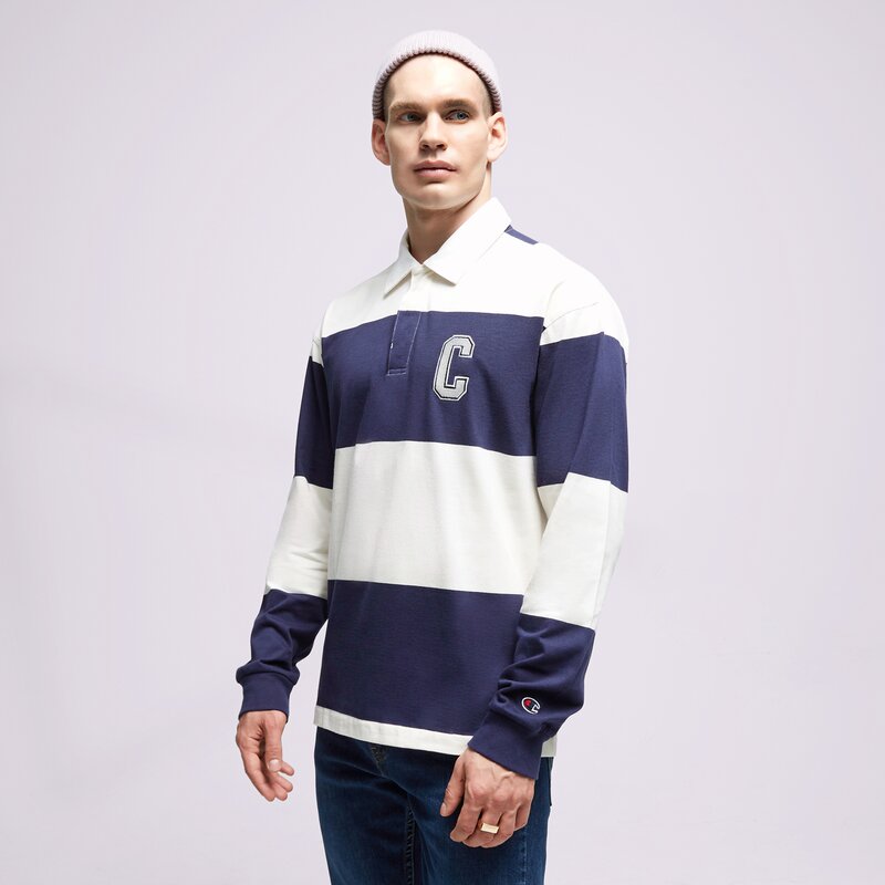 CHAMPION ТЕНИСКА STRIPED ТЕНИСКА ТИП ПОЛО
