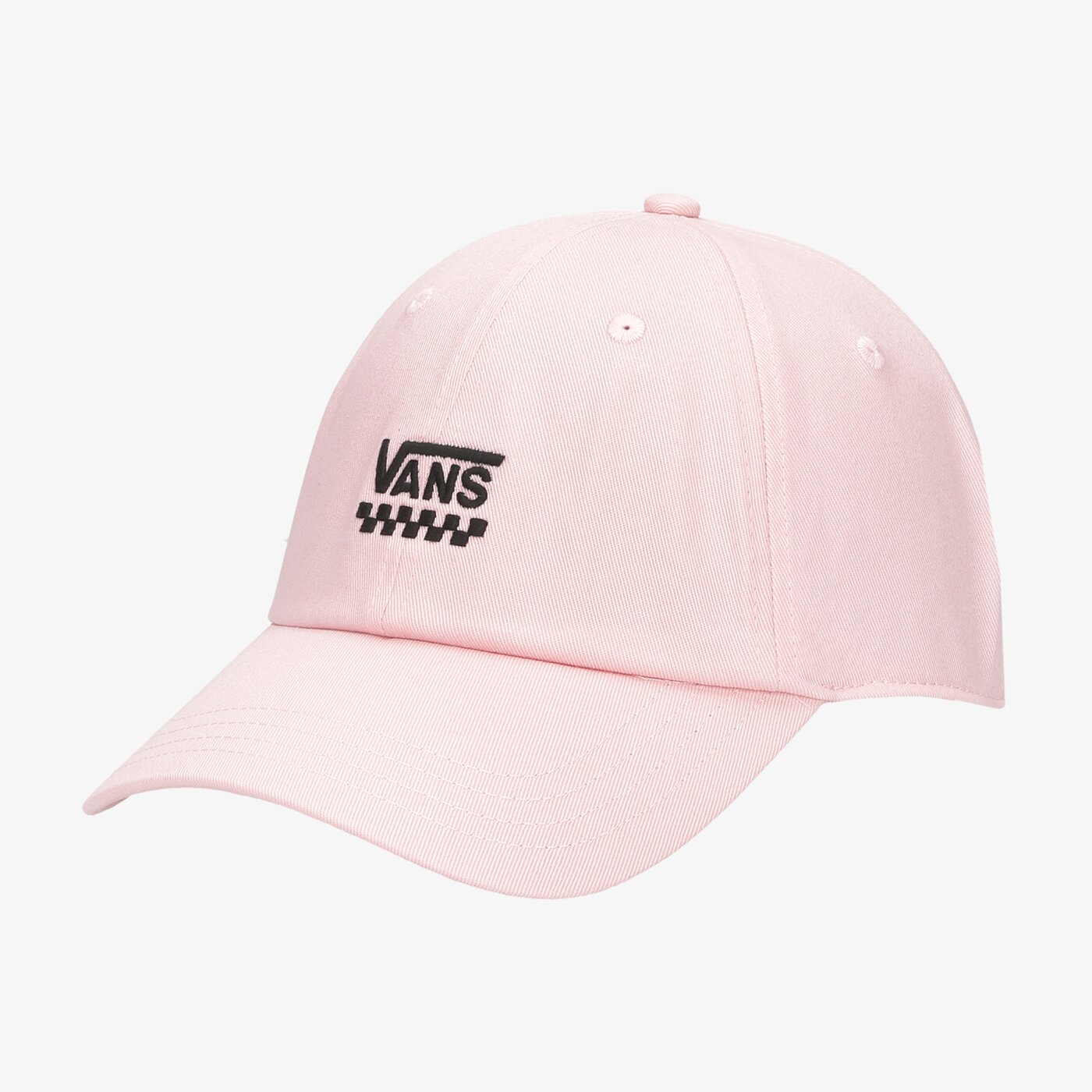 Дамска шапка с козирка VANS ШАПКА COURT SIDE HAT vn0a31t6zjy1 цвят розов