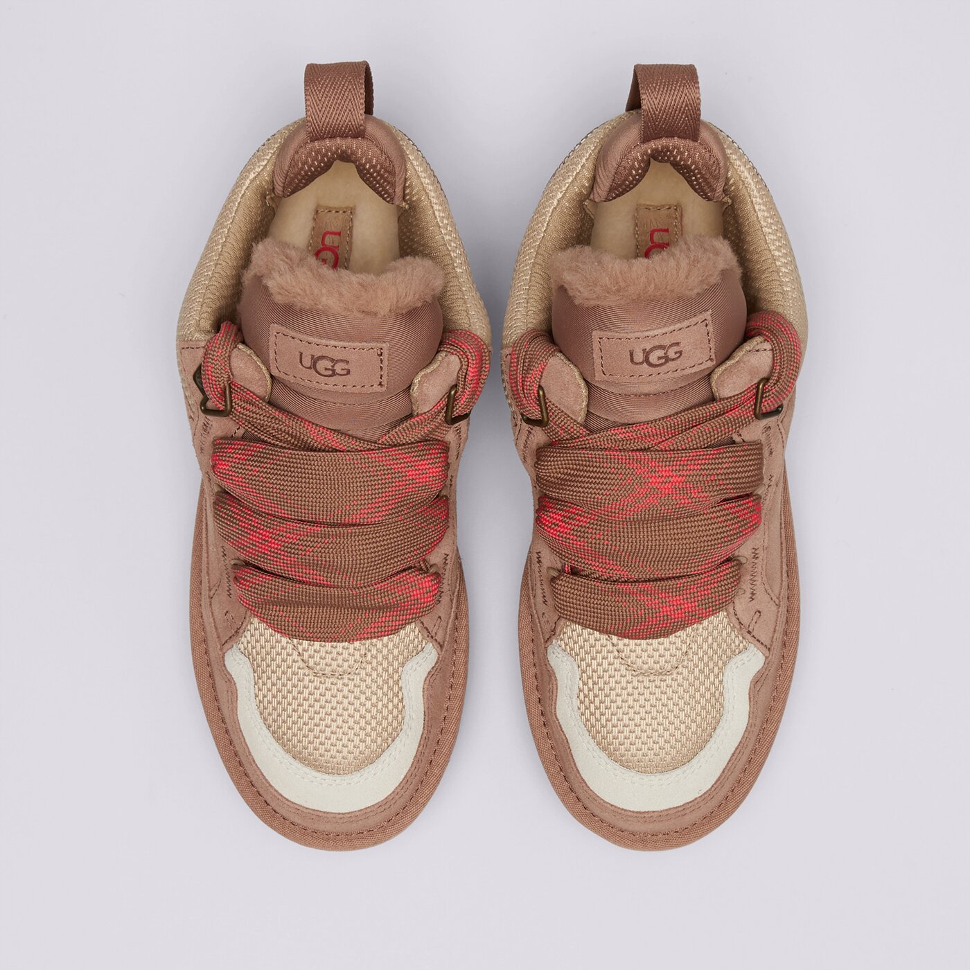 Дамски кежуал UGG LOWMEL 1144032-ryk цвят кафяв