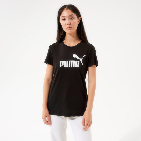 Дамска тениска PUMA CORE ТЕНИСКА  58677401 цвят черен