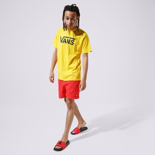 Мъжки къси панталони ELLESSE ШОРТИ HUGU she09977red цвят червен