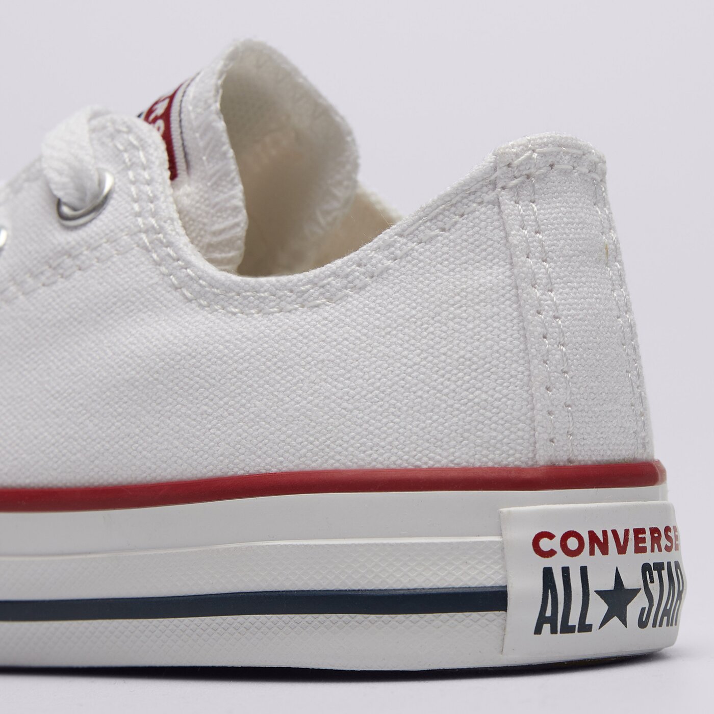 Детски маратонки CONVERSE ALL STAR OX  3j256c цвят бял
