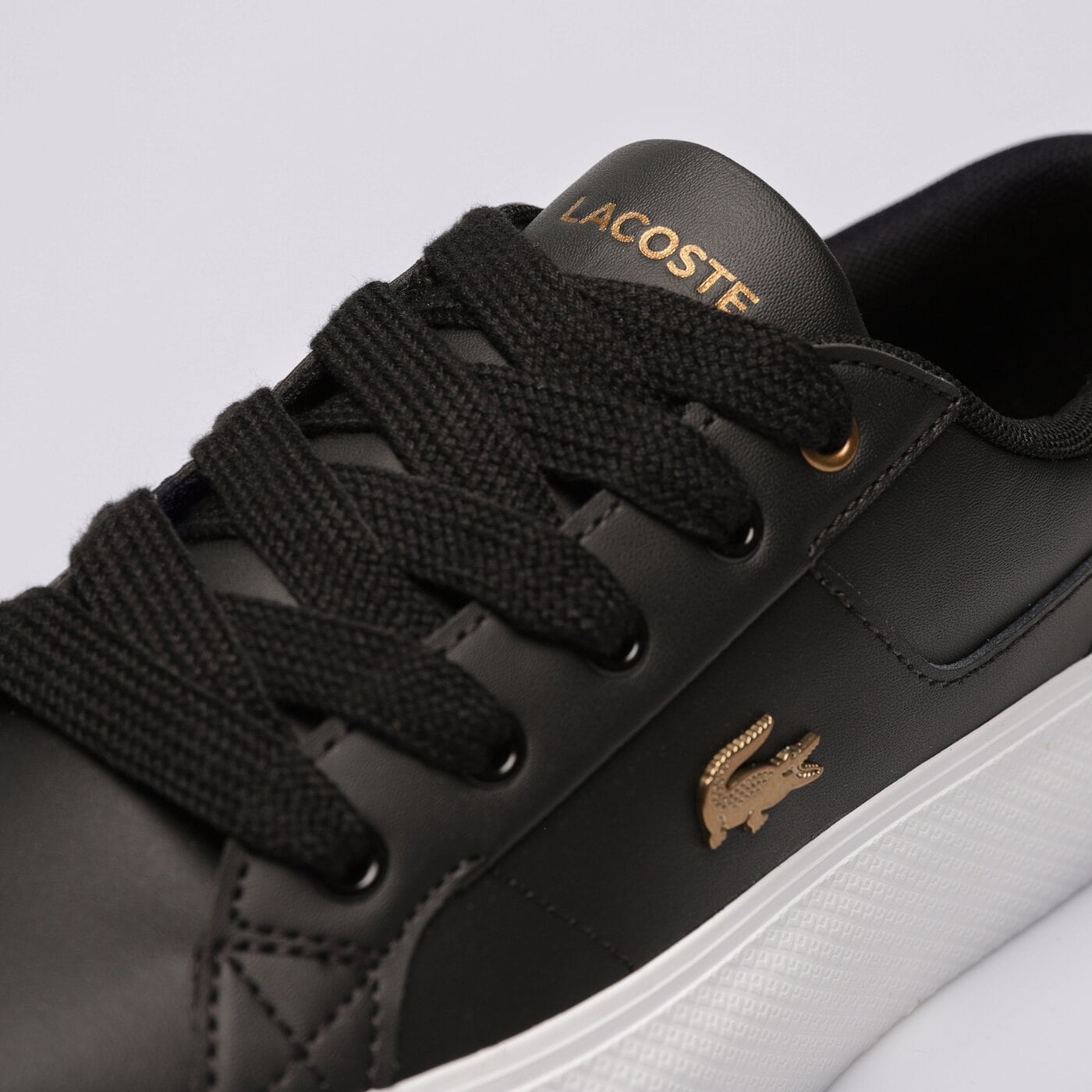 Дамски маратонки LACOSTE ZIANE PLATFORM 123 1 CFA 745cfa0013312 цвят черен