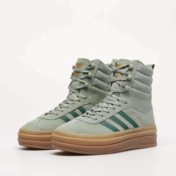 Дамски маратонки ADIDAS GAZELLE BOOT W id6982 цвят зелен