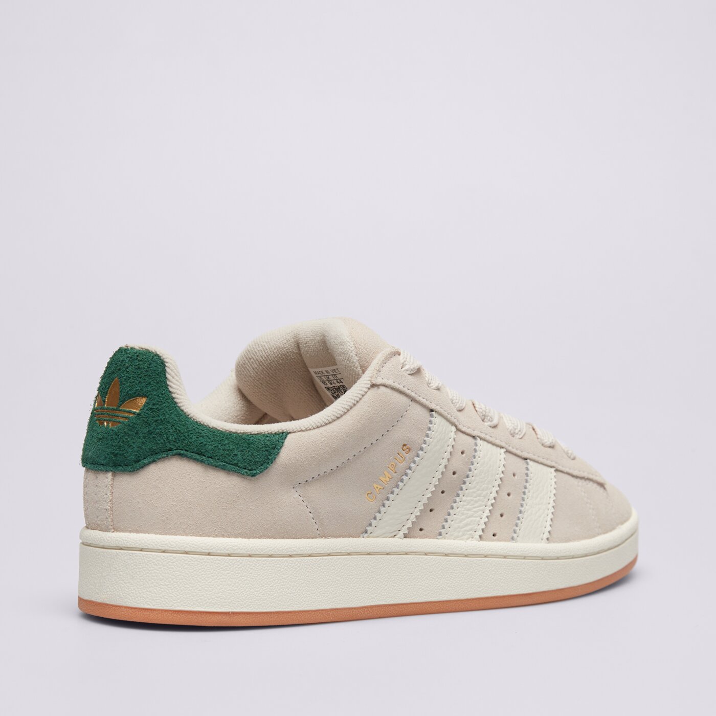 Мъжки маратонки ADIDAS CAMPUS 00S  js3786 цвят бял