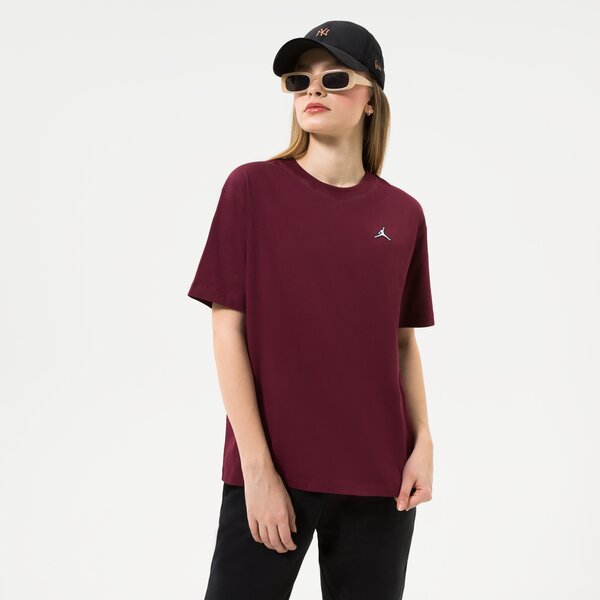 Дамска тениска JORDAN ТЕНИСКА W J ESSEN TEE CORE 22 dm5029-645 цвят бордо