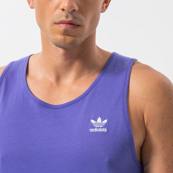Мъжка тениска ADIDAS ПОТНИК ESSENTIALS ПОТНИК he9432 цвят виолетов