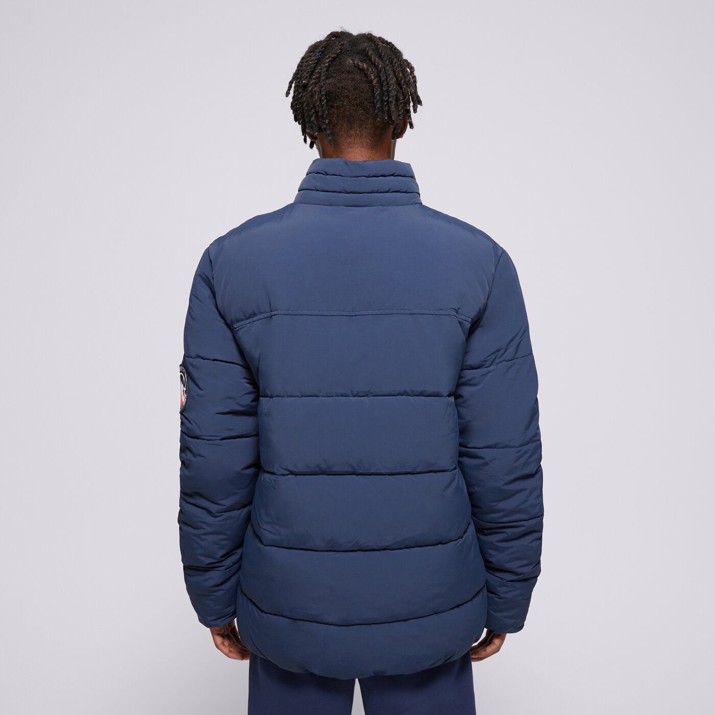 Мъжко зимно яке ELLESSE ЯКЕ ПУХЕН NEBULA PADDED JACKET NAVY shr12789429 цвят тъмносин