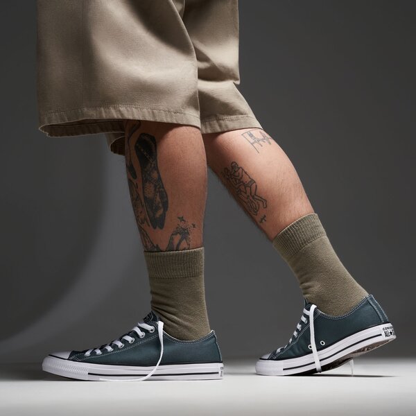 Мъжки маратонки CONVERSE CHUCK TAYLOR ALL STAR  a10537c цвят зелен