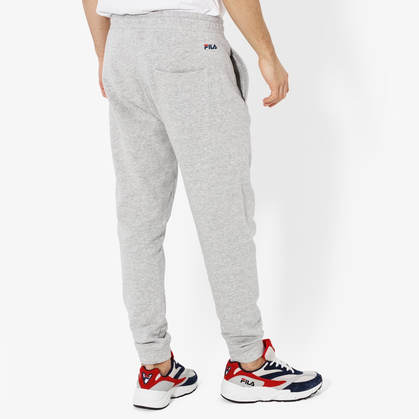 Мъжки панталони FILA ПАНТАЛОНИ PURE BASIC PANTS 681094b13 цвят сив