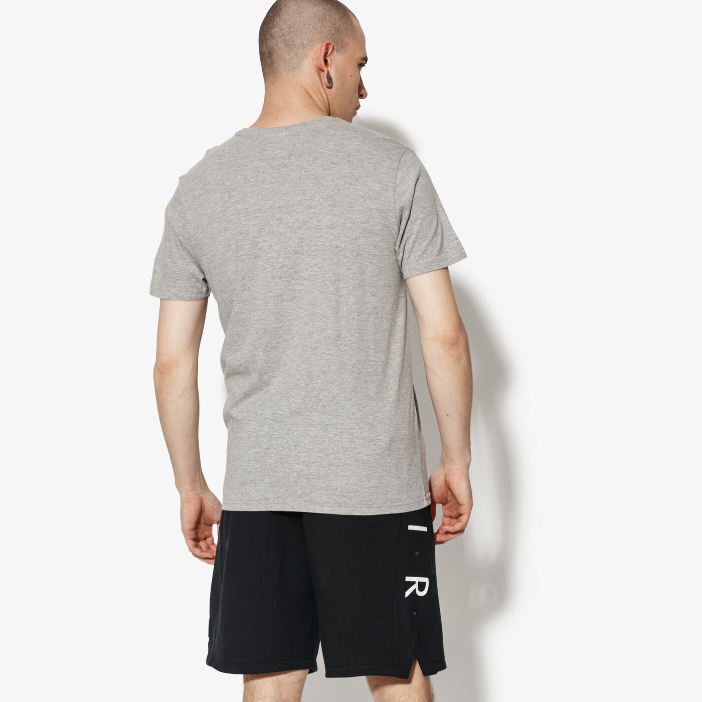 Мъжка тениска CONFRONT ТЕНИСКА SS HARN cf18tsm19001 цвят сив