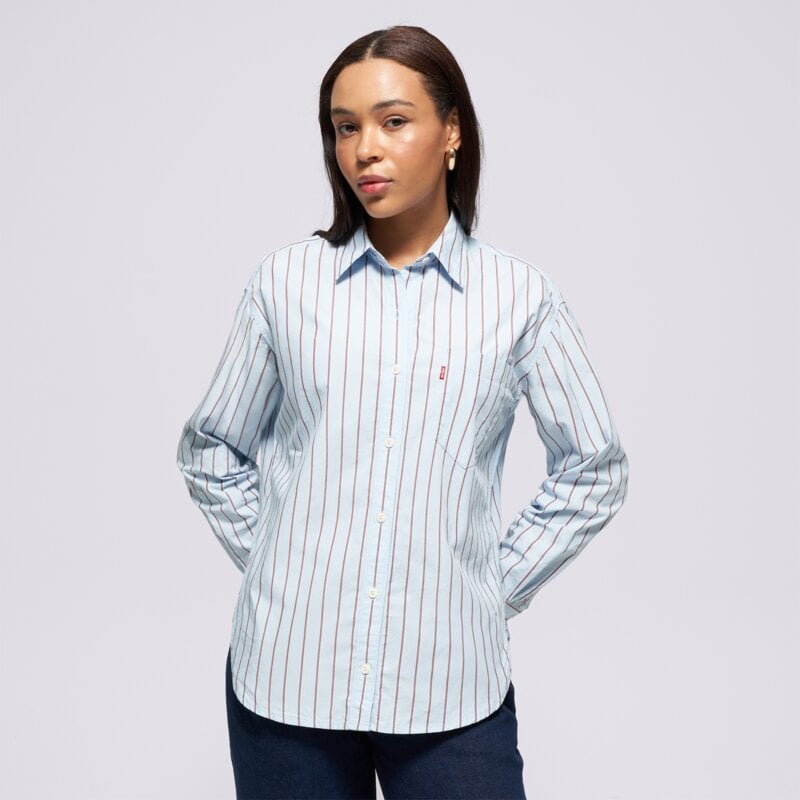 LEVI'S РИЗА HARLIE NEW BF SHIRT BLUES