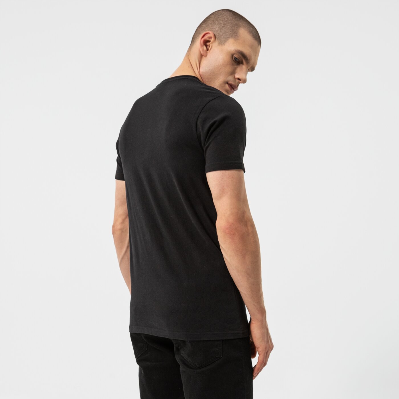 Мъжка тениска ELLESSE ТЕНИСКА MAGARIO TEE BLK shi11404011 цвят черен
