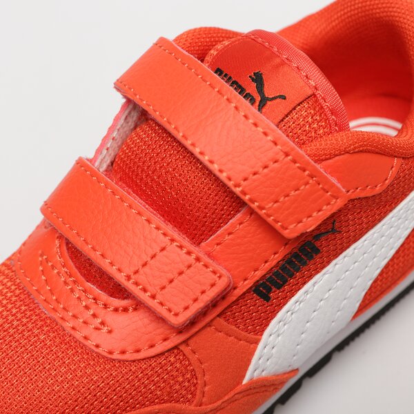 Детски маратонки PUMA ST RUNNER V3 MESH V INF 38551217 цвят черен