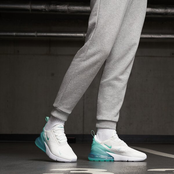Детски маратонки NIKE AIR MAX 270 943345-115 цвят бял