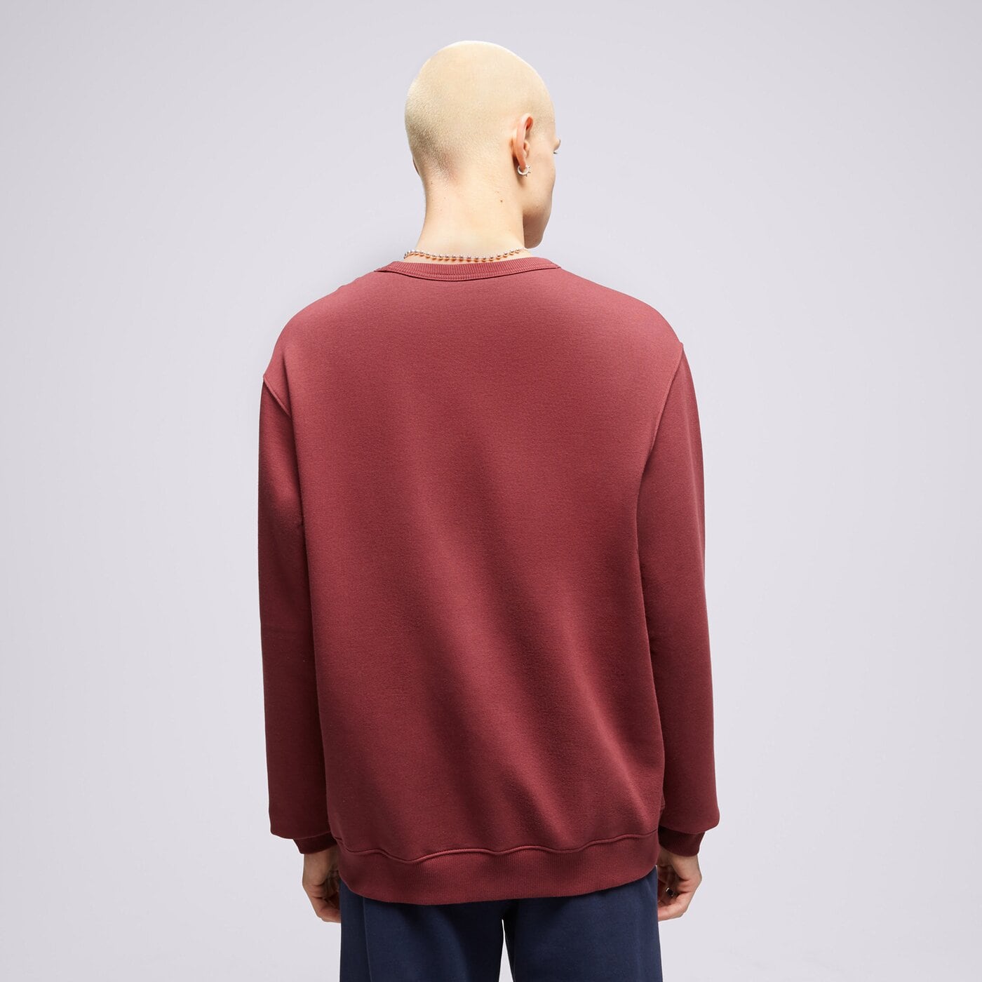 Мъжки суичър REEBOK СУИТЧЪР CL AE CREW 100071344 цвят бордо