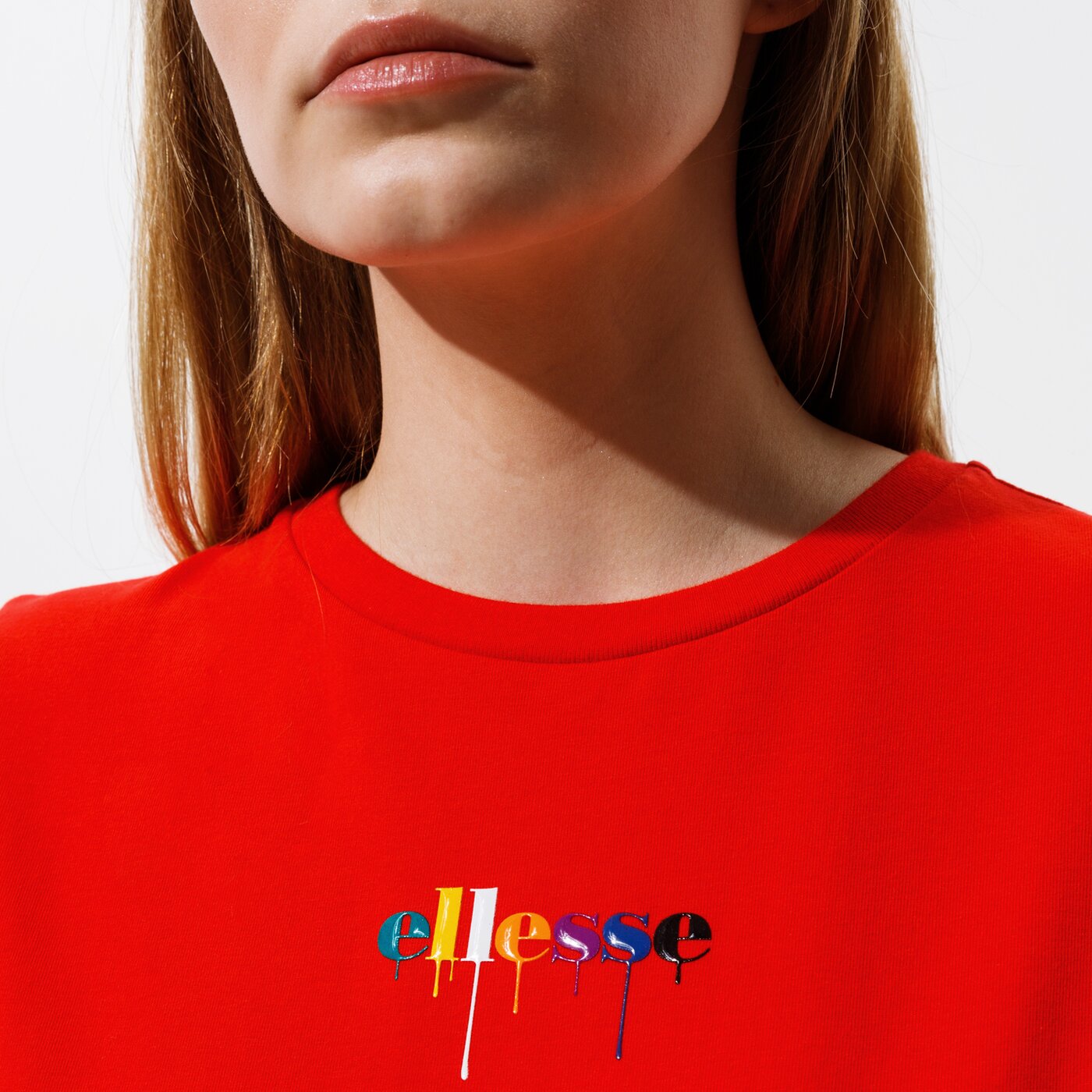 Дамска тениска ELLESSE ТЕНИСКА ROSEMUND TEE RED sgi11089823 цвят червен