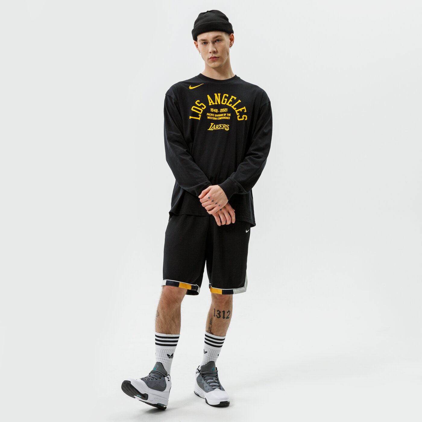 Мъжки къси панталони NIKE ШОРТИ M NK DF DNA SHORT 3.0 M2Z NBA da5844-011 цвят черен