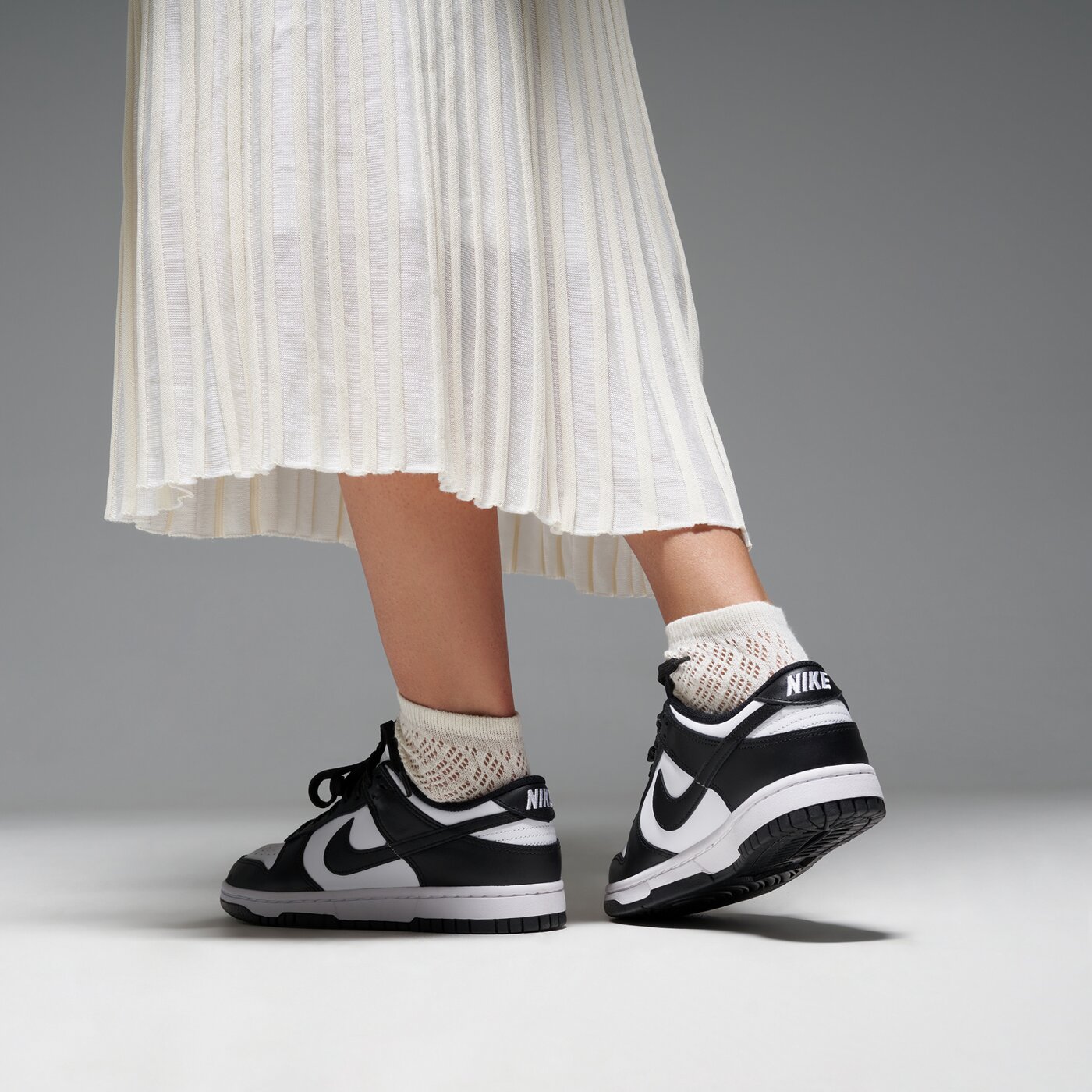 Дамски маратонки NIKE DUNK LOW dd1503-101 цвят черен