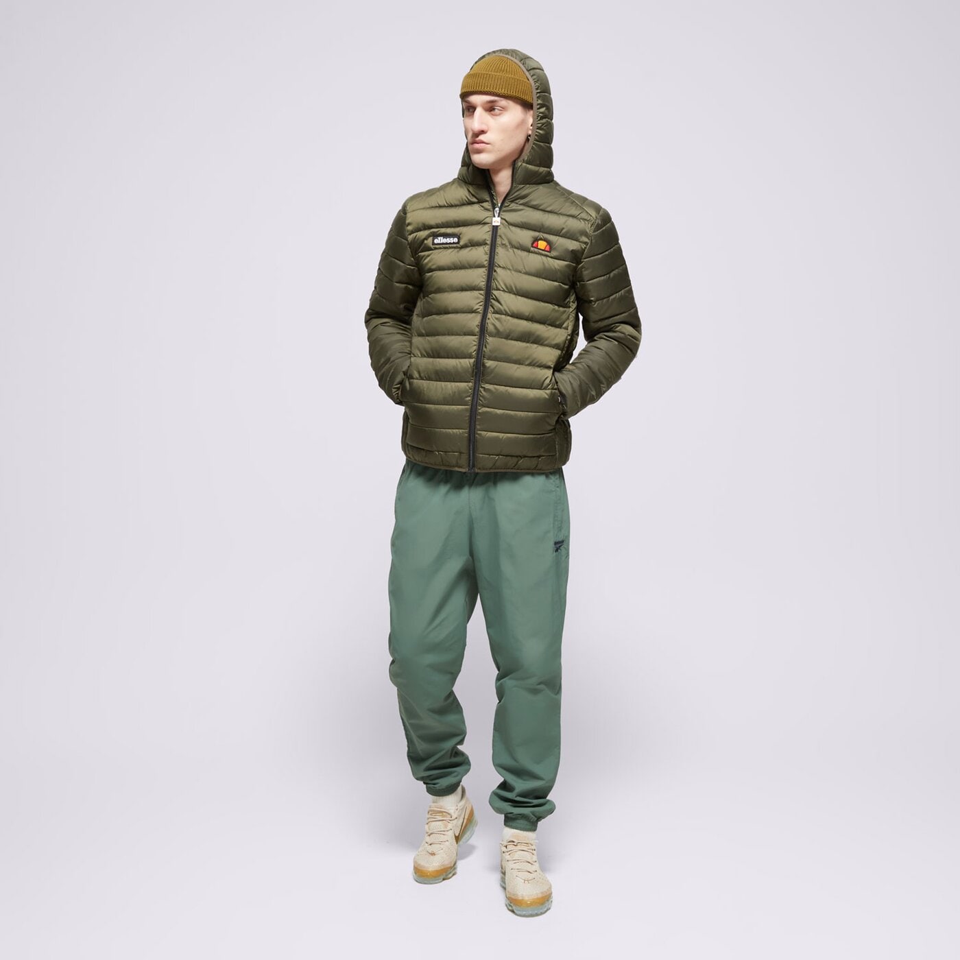 Мъжко зимно яке ELLESSE ЯКЕ ЗИМНО LOMBARDY KHA shs01115506 цвят каки