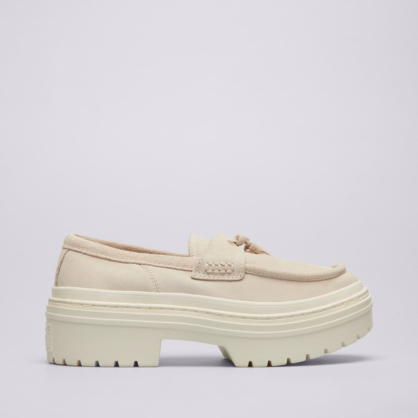 Дамски кежуал CONVERSE CHUCK TAYLOR ALL STAR LUGGED HEEL LOAFER a15553c цвят кремав