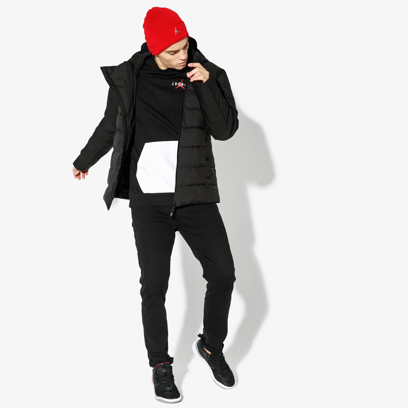 Мъжко зимно яке CONFRONT ЯКЕ MAC cf38kum48001 цвят черен