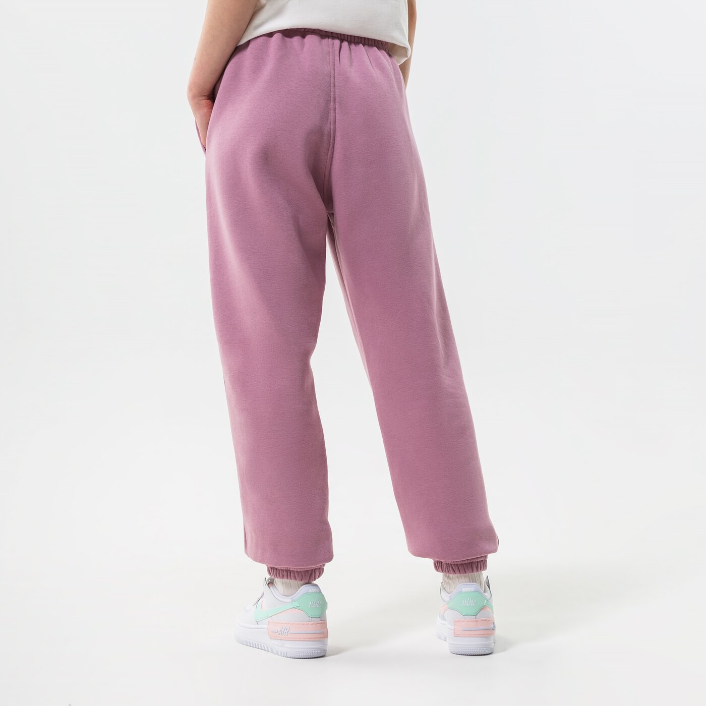 Дамски панталони ADIDAS ПАНТАЛОНИ PANTS hf7515 цвят розов