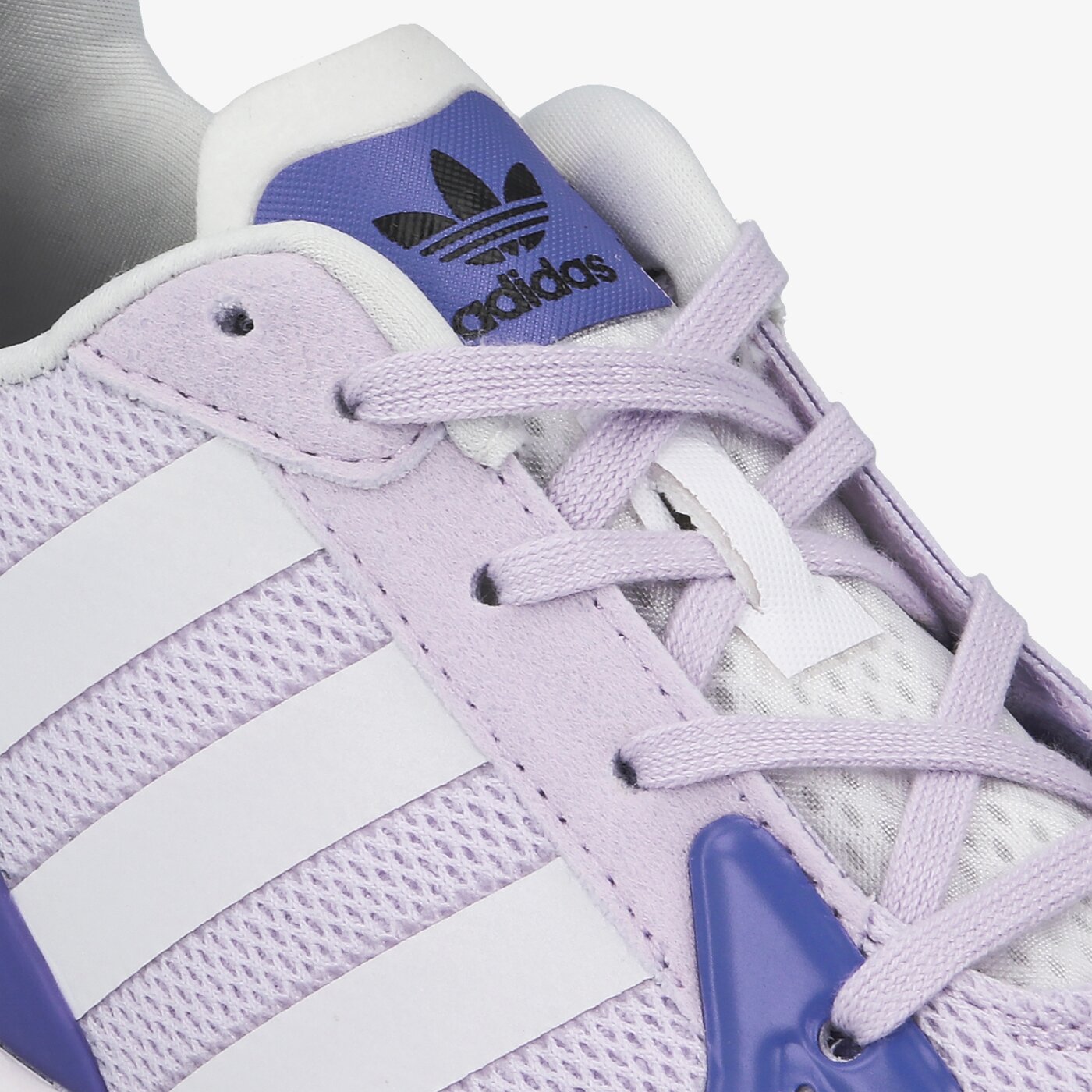 Детски маратонки ADIDAS ZX 2K FLUX J fw1907 цвят виолетов