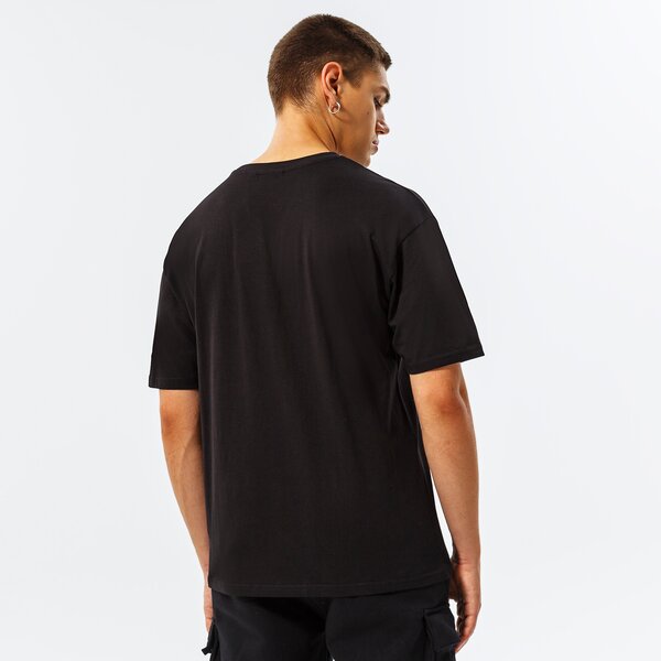 Мъжка тениска NEW ERA ТЕНИСКА NBA STACKED OVRSZD BULLS 60284694 цвят черен
