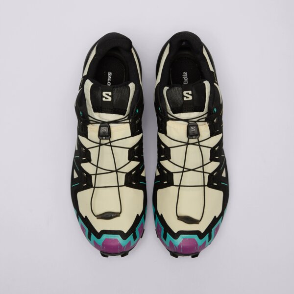 Мъжки туристически обувки SALOMON SPEEDCROSS 6 GTX l47879800 цвят черен