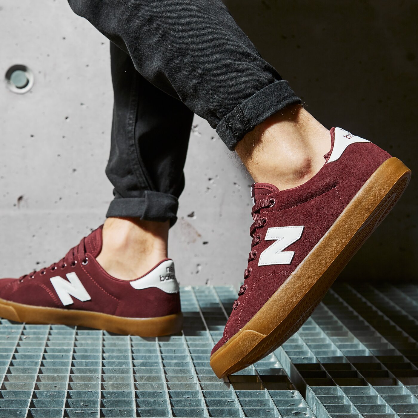 Мъжки маратонки NEW BALANCE 210  am210byg цвят бордо