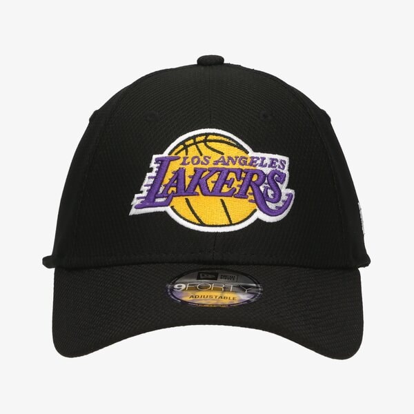 Мъжка шапка с козирка NEW ERA ШАПКА DIAMOND ERA 940 LAKERS LOS ANGELES LAKERS BLKO 60222234 цвят черен