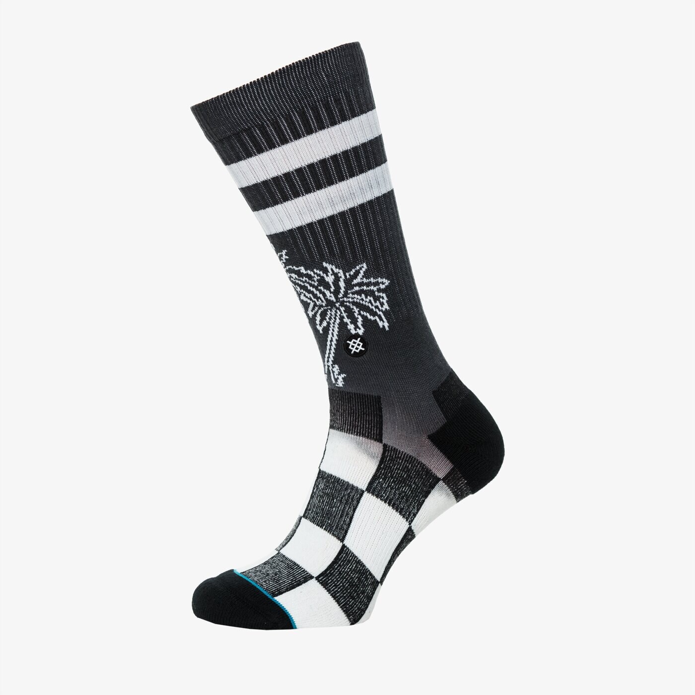 Мъжки  чорапи STANCE ЧОРАПИ DIPPED m556a19dpp цвят черен