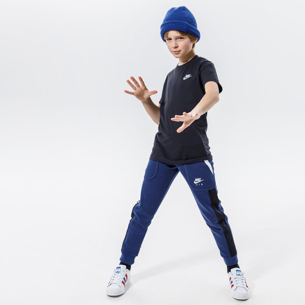 Детски панталони NIKE ПАНТАЛОНИ AIR BOY da0710-410 цвят тъмносин