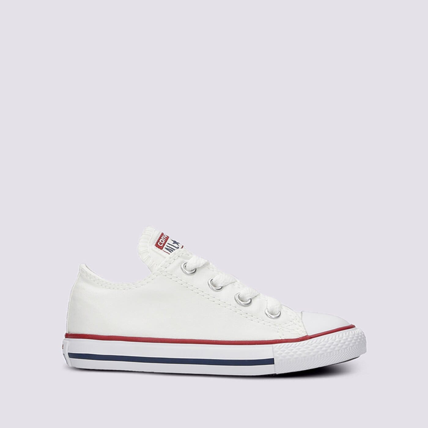 Детски маратонки CONVERSE CHUCK TAYLOR ALL STAR OX ALL STAR 7j256c цвят бял