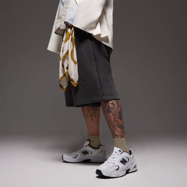 Мъжки маратонки NEW BALANCE 530  mr530ewb цвят бял