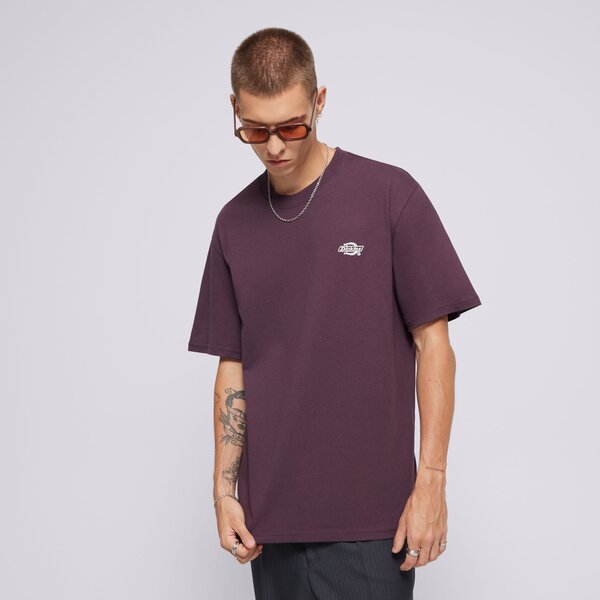 Мъжка тениска DICKIES ТЕНИСКА SUMMERDALE SS TEE dk0a4yaij561 цвят виолетов