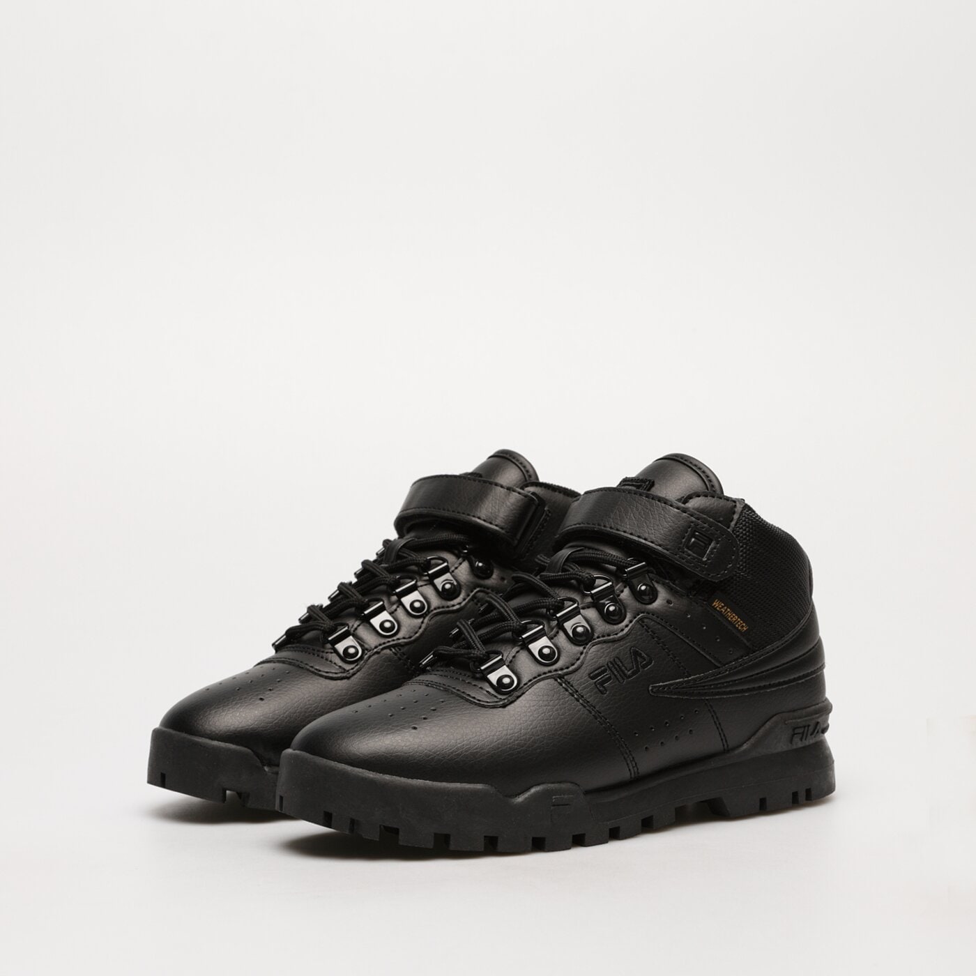 Детски зимни обувки FILA F-13 WEATHER TECH 3sh40121-001 цвят черен