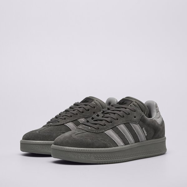 Мъжки маратонки ADIDAS SAMBA XLG id3912 цвят сив