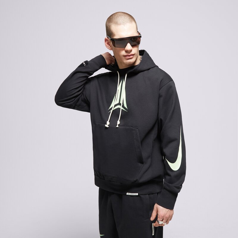 NIKE СУИТЧЪР С КАЧУЛКА JA M NK DF STD ISS PO HDY NBA