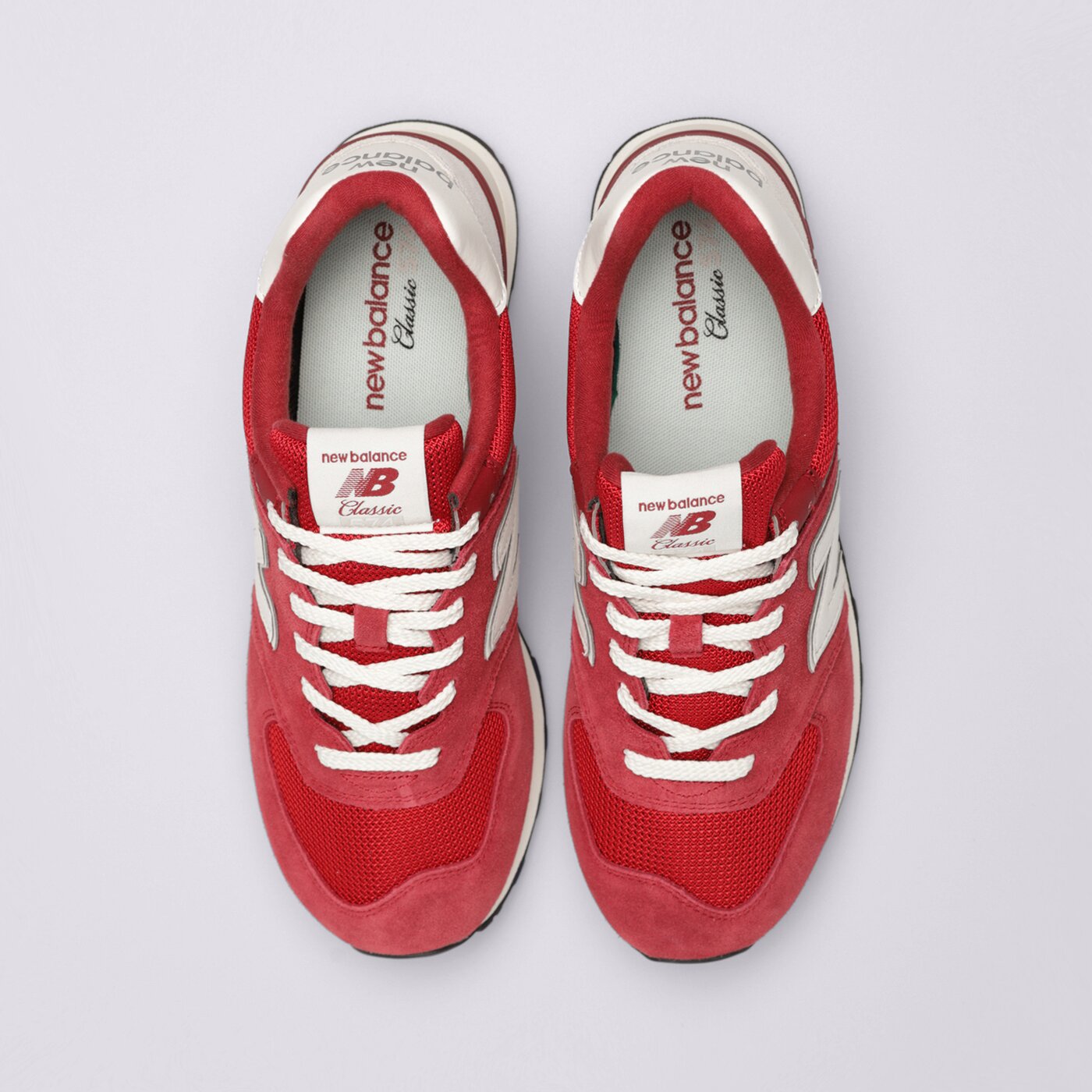 Мъжки маратонки NEW BALANCE 574  u574wq2 цвят червен