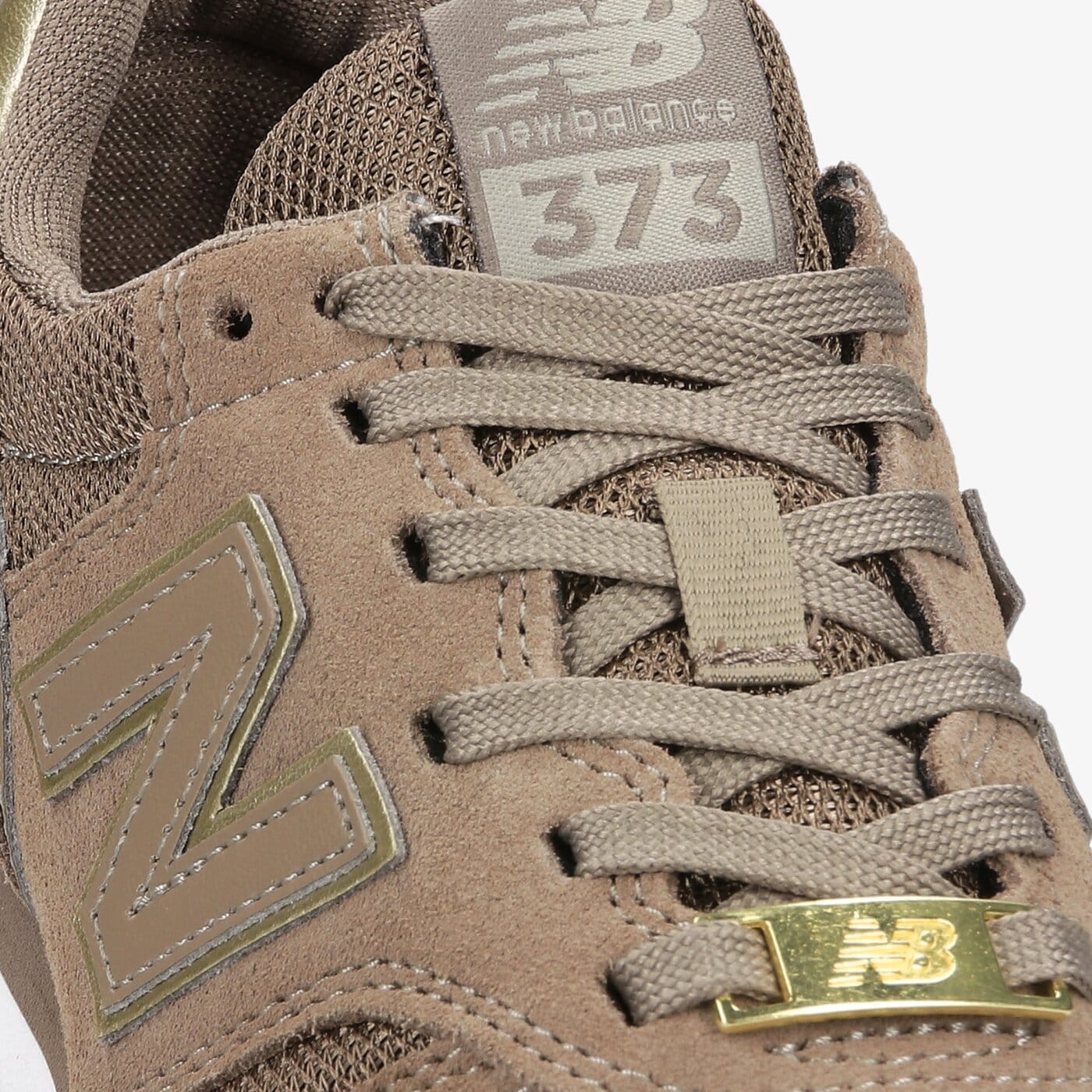 Дамски маратонки NEW BALANCE 373  wl373ml2 цвят бежов