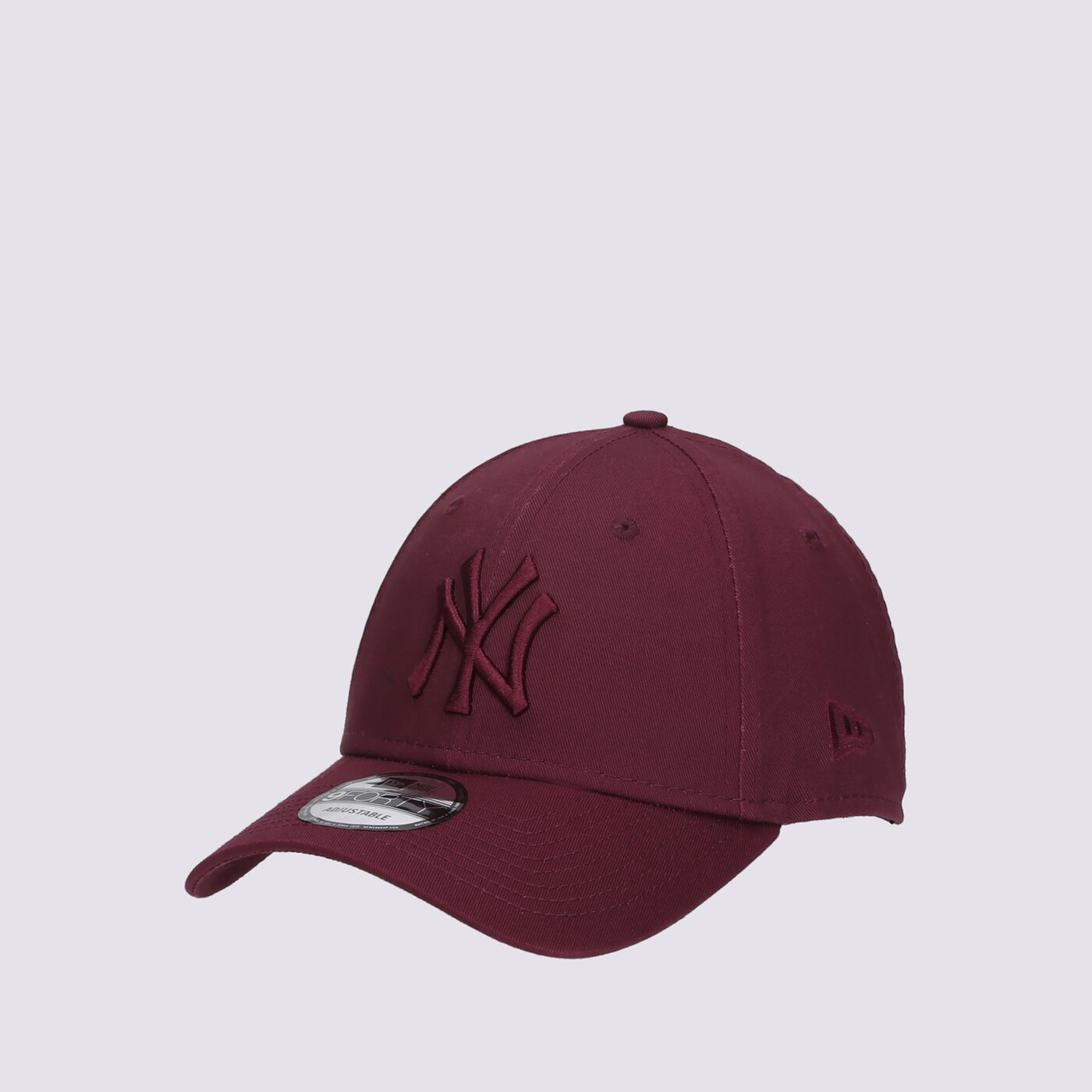 Мъжка шапка с козирка NEW ERA ШАПКА LEAGUE 9FORTY SNAP NYY MRN NEW YORK YANKEES MR 12523888 цвят бордо