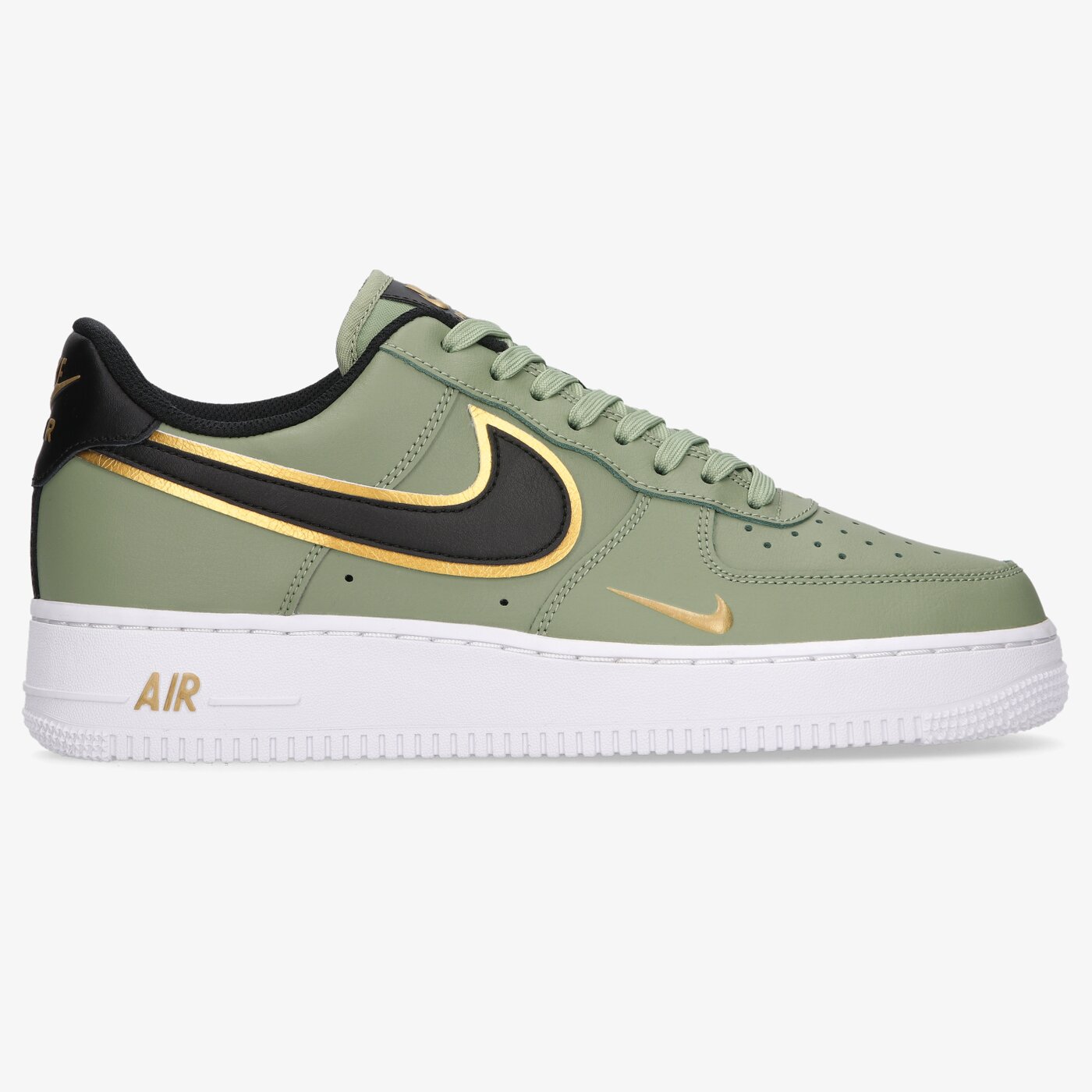 Мъжки маратонки NIKE AIR FORCE 1 '07 LV8 da8481-300 цвят каки
