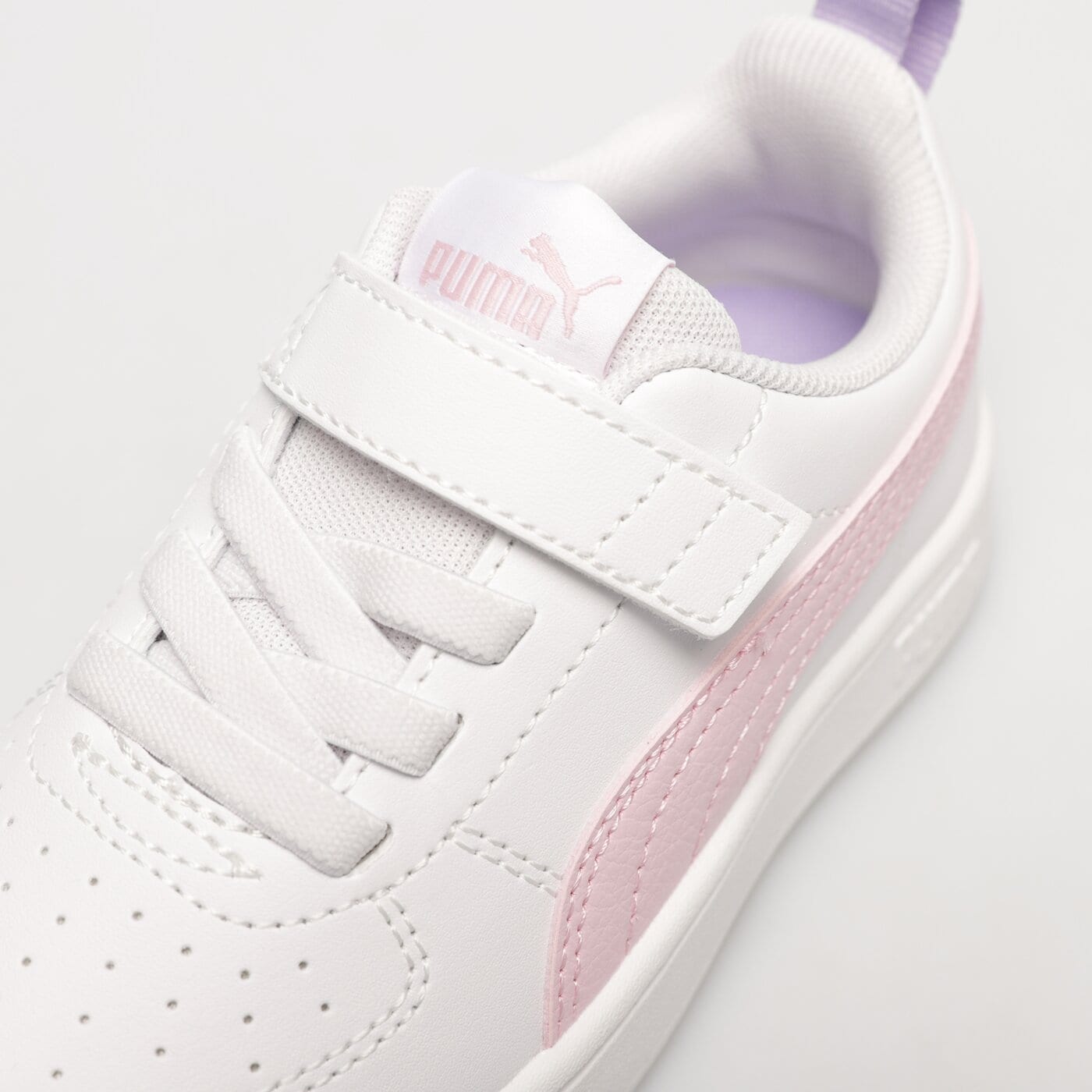 Детски маратонки PUMA RICKIE AC PS  38583615 цвят бял