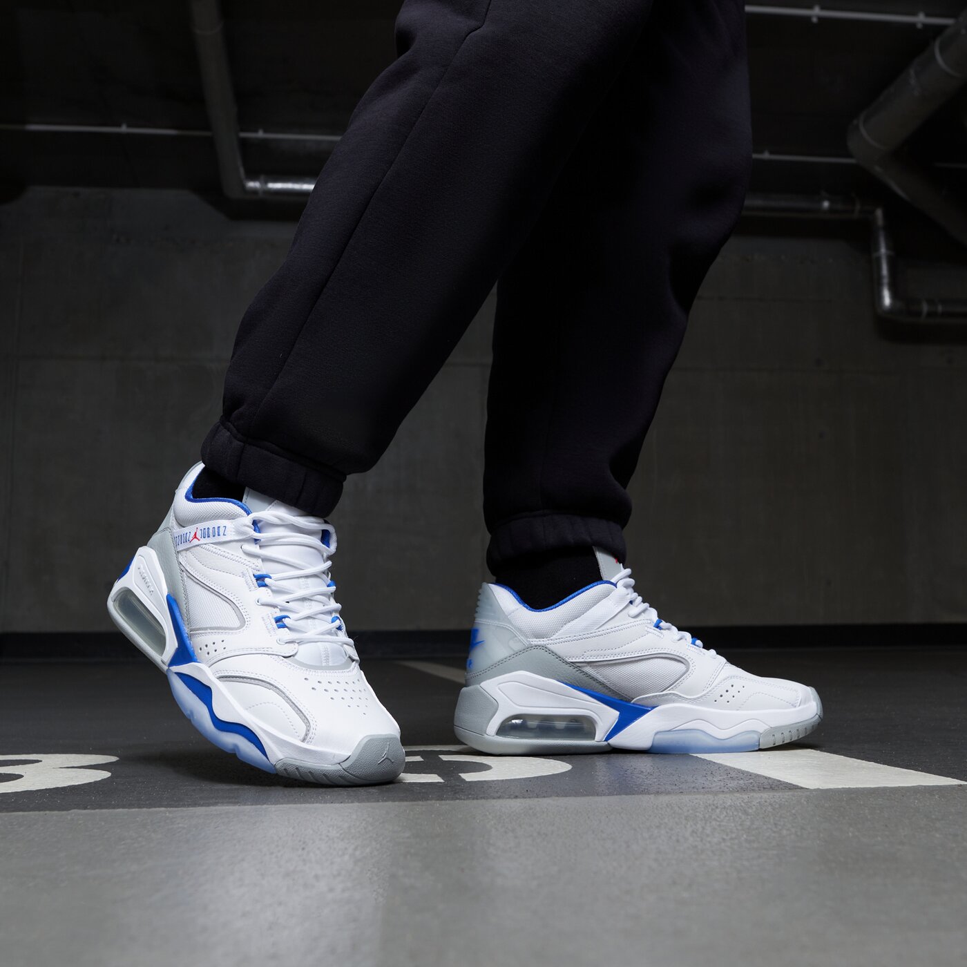 Мъжки маратонки JORDAN POINT LANE  cz4166-101 цвят бял