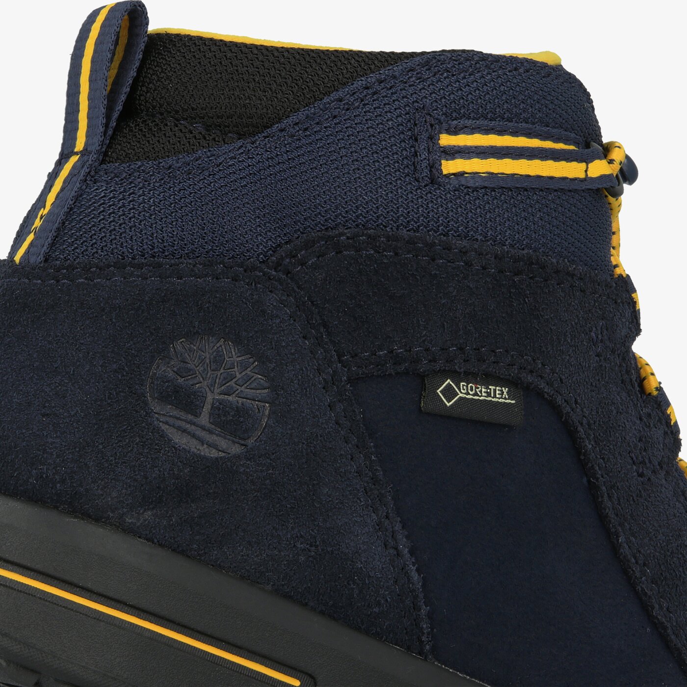 Детски зимни обувки TIMBERLAND CITY STOMP BUNGEE MID GTX tb0a22pb0191 цвят тъмносин